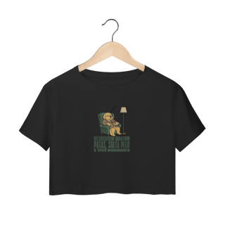 Nome do produto Cropped - Terapeuta