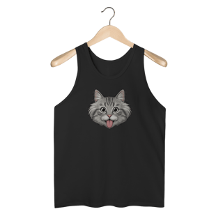 Nome do produto Regata (Masc) - Einstein Cat