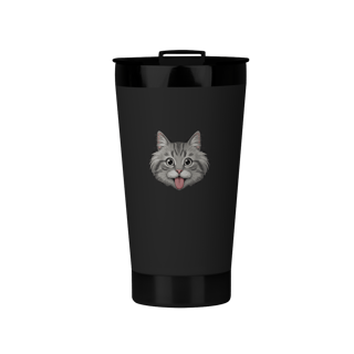 Nome do produto Copo Térmico - Einstein Cat