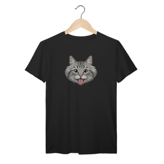 Nome do produto Camiseta Prime - Einstein Cat
