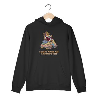 Nome do produto Moletom - Rei da Casa