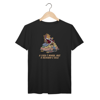 Nome do produto Camiseta Prime - Rei da Casa