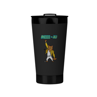 Nome do produto Copo Térmico - Freddie Cat