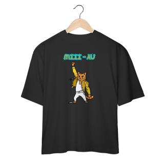 Nome do produto Camiseta Oversized - Freddie Cat