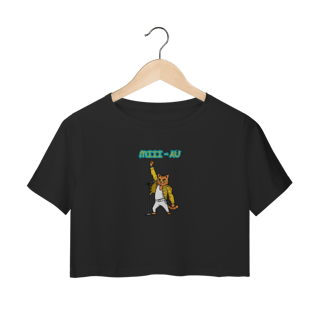 Nome do produto Cropped - Freddie Cat