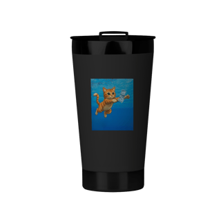 Nome do produto Copo Térmico - Cat Nevermind