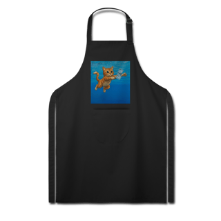 Nome do produto Avental - Cat Nevermind