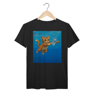 Nome do produto Camiseta Prime - Cat Nevermind