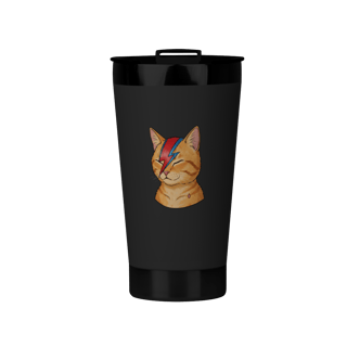 Nome do produto Copo Térmico - Cat Bowie