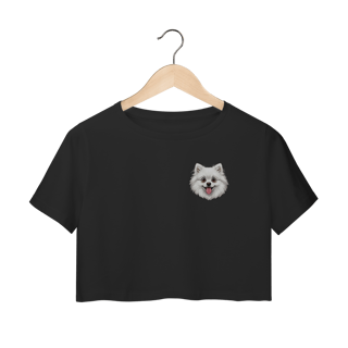 Nome do produto Cropped - Spitz Branco