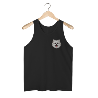 Nome do produto Regata (Masc) - Spitz Branco