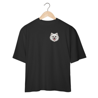 Nome do produto Camiseta Oversized - Spitz Branco