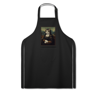 Nome do produto Avental - Mona Lisa Cat