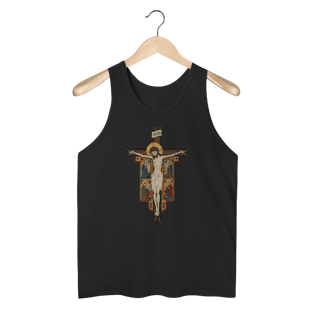 Nome do produto Regata (Masc) - Cruz de Damião