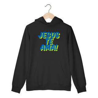Nome do produto Moletom - Jesus te Ama!