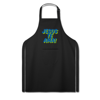 Nome do produto Avental - Jesus te Ama!