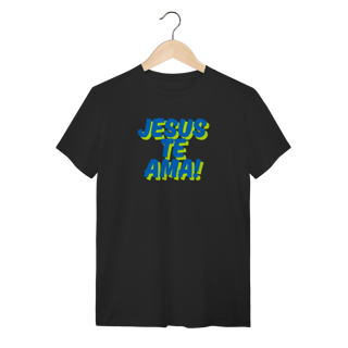 Nome do produto Camiseta - Jesus te Ama!