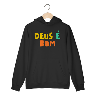 Nome do produto Moletom - Deus é Bom