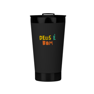 Nome do produto Copo Térmico - Deus é Bom