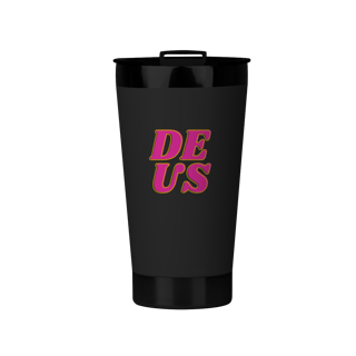 Nome do produto Copo Térmico - DEUS