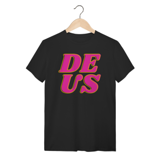 Nome do produto Camiseta - DEUS
