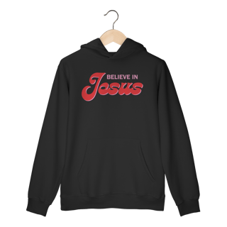 Nome do produto Moletom - Believe in Jesus