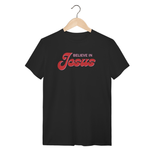 Nome do produto Camiseta - Believe in Jesus