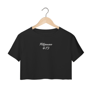 Nome do produto Cropped - Filipenses 4:13