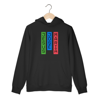 Nome do produto Moletom - Jesus, José e Maria