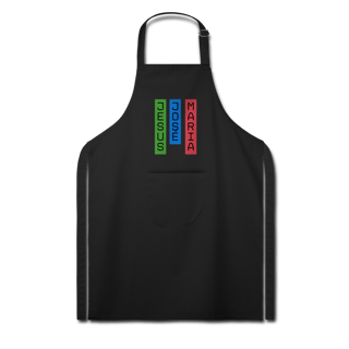 Nome do produto Avental - Jesus, José e Maria