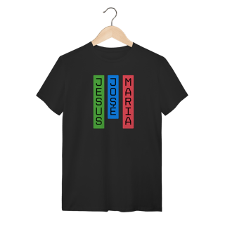 Nome do produto Camiseta - Jesus, José e Maria