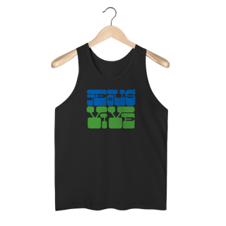 Nome do produto Regata (Masc) - Jesus Vive