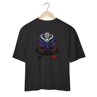 Nome do produto Camiseta Oversized - Ribs