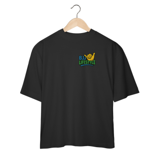 Nome do produto Camiseta Oversized - BJJ Lifestyle