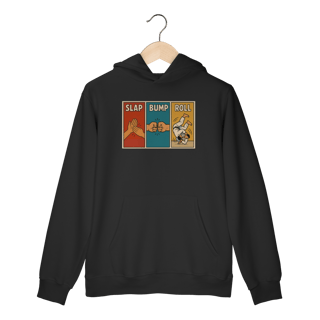 Nome do produto Moletom - Slap, Bump & Roll