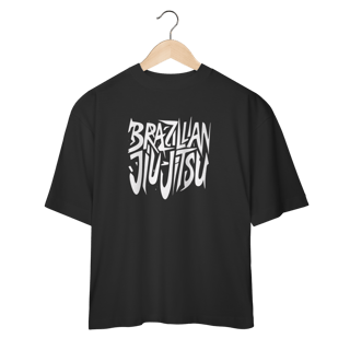 Nome do produto Camiseta Oversized - Brazilian Jiu-Jitsu