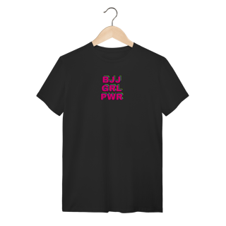 Nome do produto Camiseta - BJJ GRL PWR