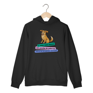 Nome do produto Moletom - Amor Sincero