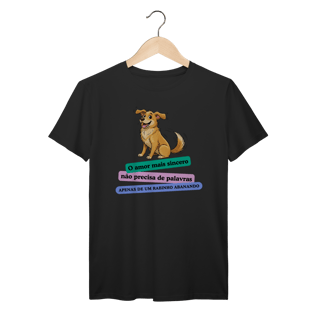 Nome do produto Camiseta Prime - Amor Sincero