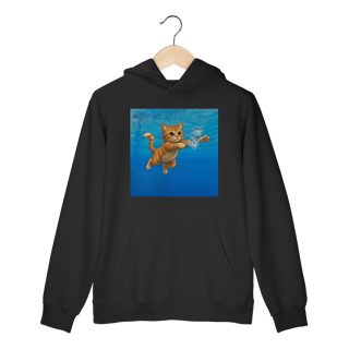 Nome do produto Moletom - Cat Nevermind