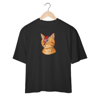 Nome do produto Camiseta Oversized - Cat Bowie