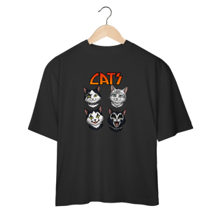 Nome do produto Camiseta Oversized - Catss