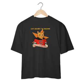 Nome do produto Camiseta Oversized - CATM