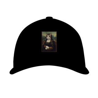 Nome do produto Boné Prime - Mona Lisa Cat