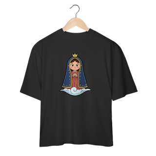 Nome do produto Camiseta Oversized - Nossa Senhora