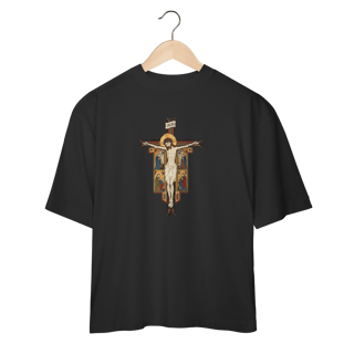 Nome do produto Camiseta Oversized - Cruz de Damião