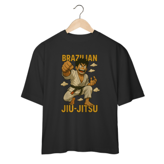 Nome do produto Camiseta Oversized - One Piece BJJ