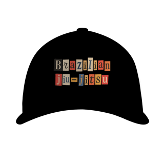 Nome do produto Boné Prime - Colagem BJJ