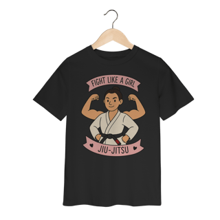 Nome do produto Camiseta Infantil - Fight Like a Girl