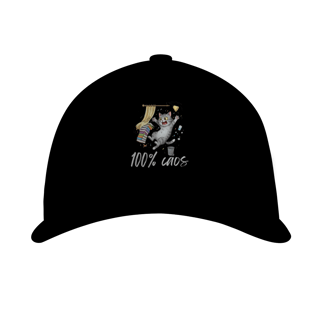 Nome do produto Boné Prime - 100% Caos